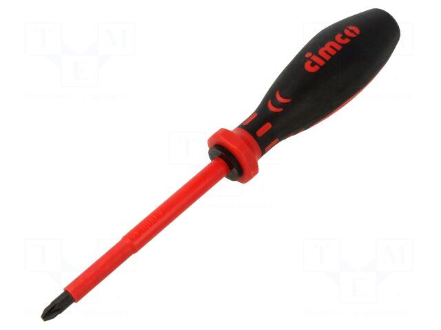 CIMCO Screwdriver: insulated | Pozidriv® |