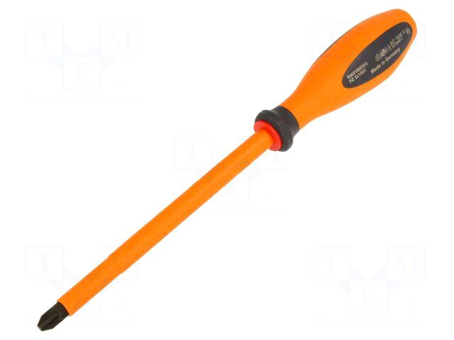 Klein Tools Screwdriver: insulated | Pozidriv®