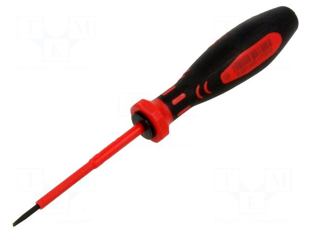 CIMCO Screwdriver: insulated | slot |