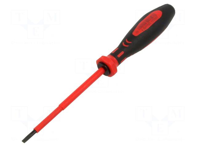 CIMCO Screwdriver: insulated | slot |