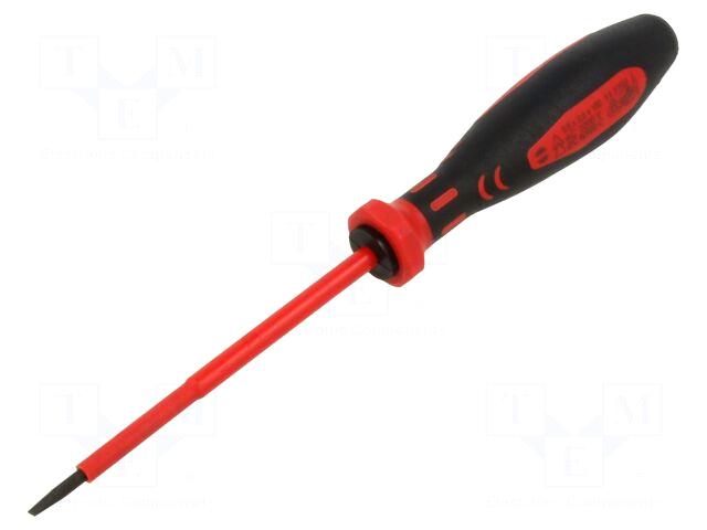 CIMCO Screwdriver: insulated | slot |