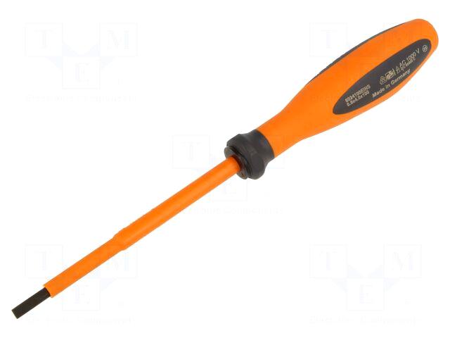 Klein Tools Screwdriver: insulated | slot