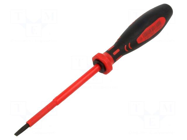 CIMCO Screwdriver: insulated | slot |