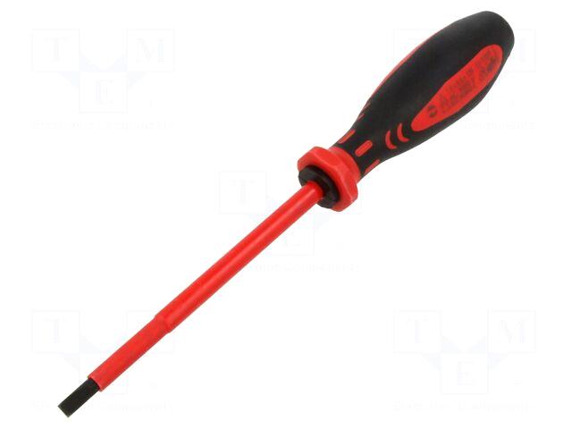 CIMCO Screwdriver: insulated | slot |