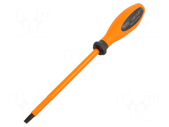Klein Tools Screwdriver: insulated | slot
