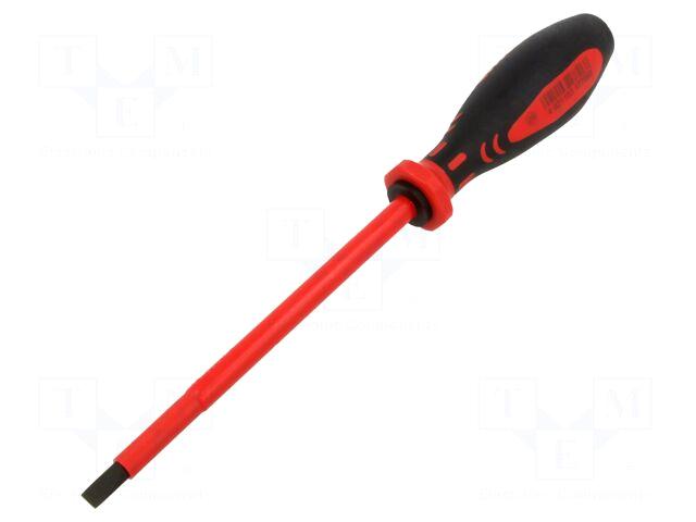CIMCO Screwdriver: insulated | slot |