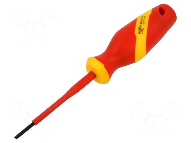 MODECO EXPERT Screwdriver: insulated | slot