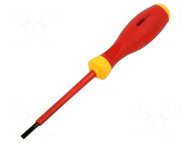 MODECO EXPERT Screwdriver: insulated | slot