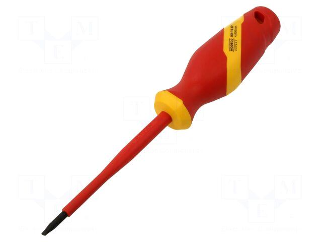 MODECO EXPERT Screwdriver: insulated | slot