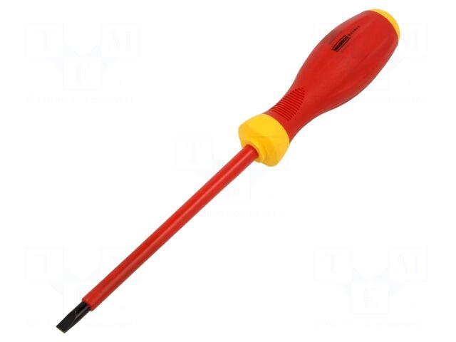 MODECO EXPERT Screwdriver: insulated | slot