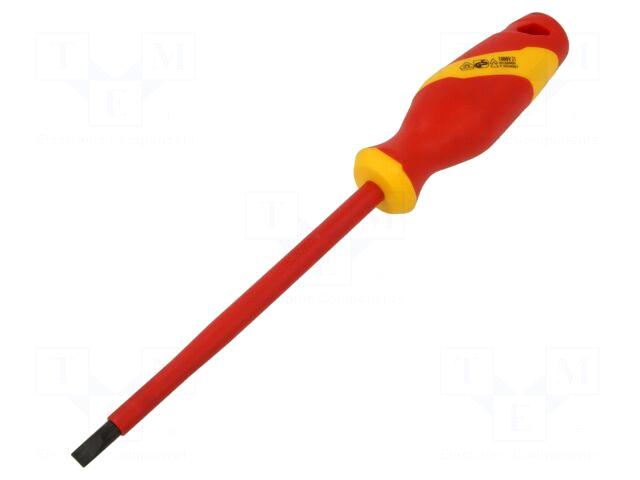 MODECO EXPERT Screwdriver: insulated | slot