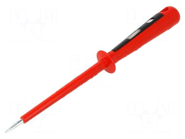 CIMCO Screwdriver: voltage tester | slot