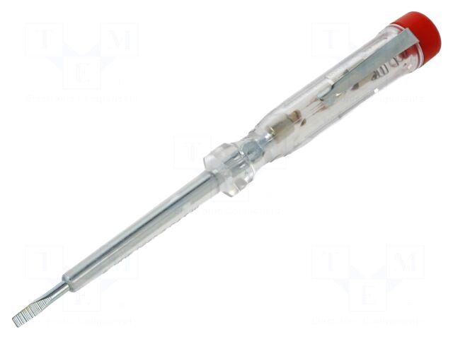 CIMCO Screwdriver: voltage tester | slot