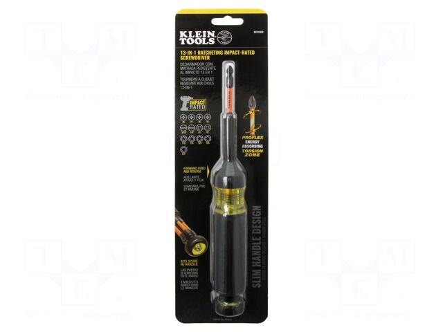 Klein Tools Screwdriver: for impact-set |
