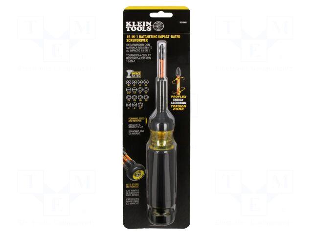 Klein Tools Screwdriver: for impact-set |