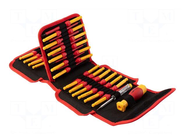 NEO TOOLS Screwdriver: insulated-set | insulated