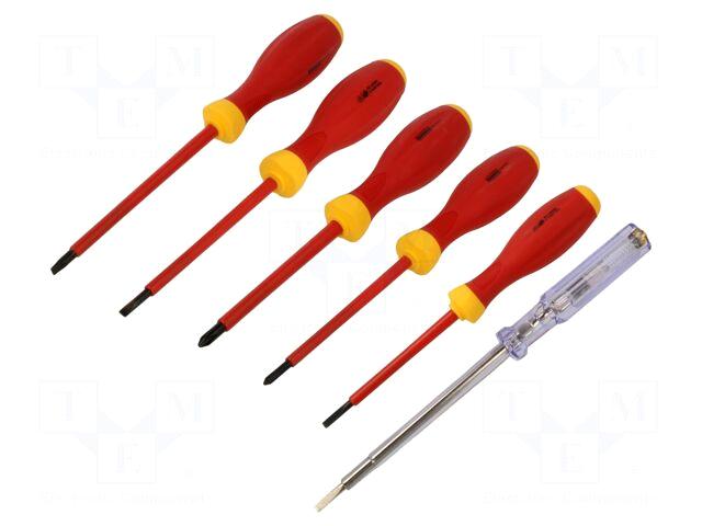 MODECO EXPERT Screwdriver: insulated-set | Phillips