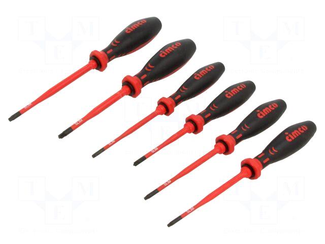 CIMCO Screwdriver: insulated-set | Torx® |