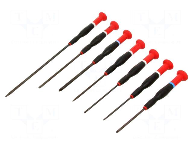 CIMCO Screwdriver: precision-set | Phillips,slot