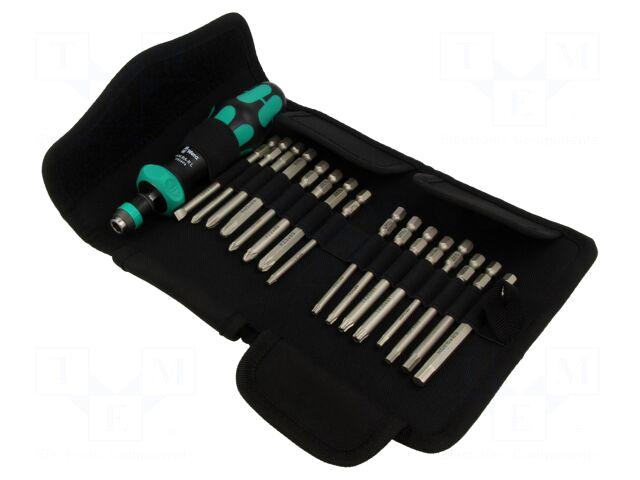 WERA Screwdriver: universal-set | Kraftform Kompakt
