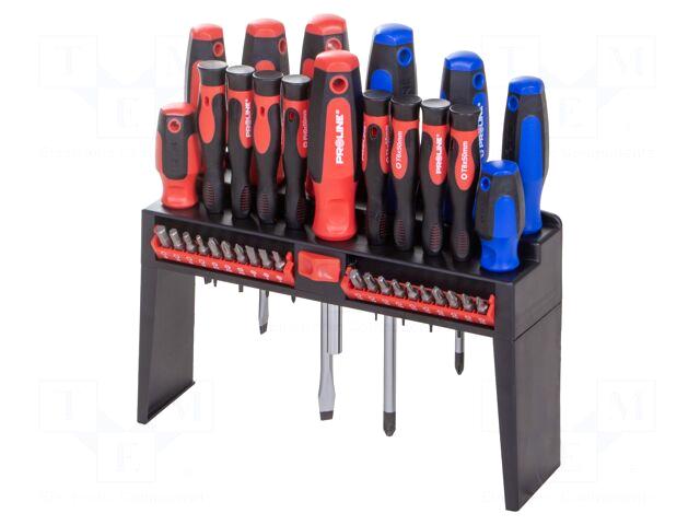 PROLINE Screwdriver: universal-set | Phillips,slot