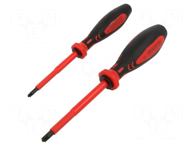 CIMCO Screwdriver: universal-set | PlusMinus PZ-type