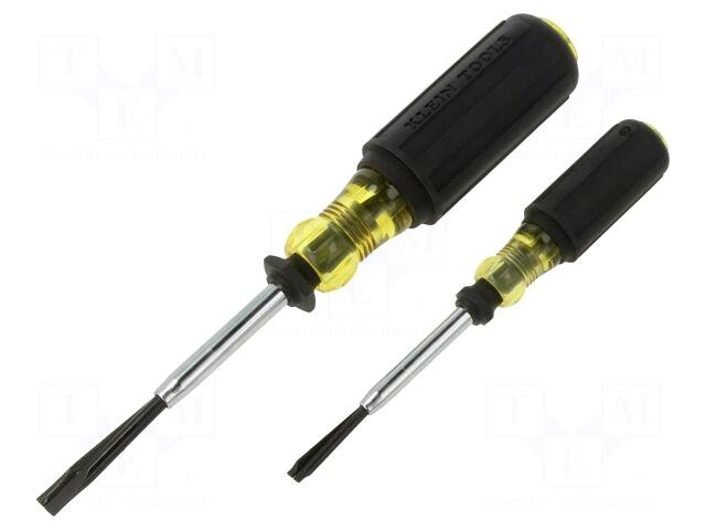 Klein Tools Screwdriver: universal-set | slot