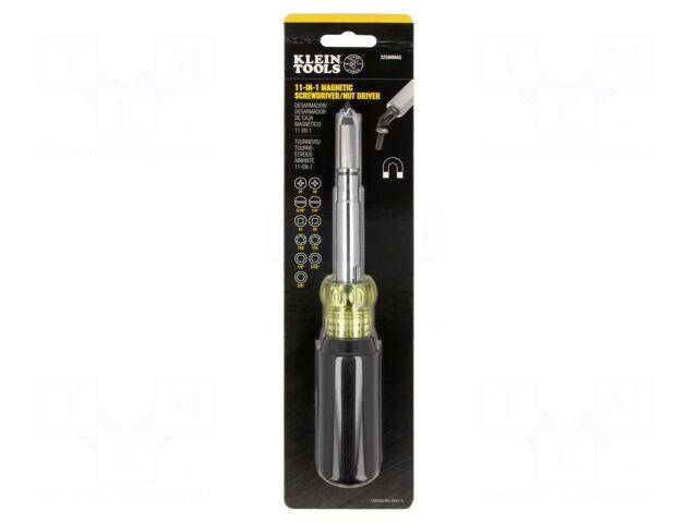 Klein Tools Screwdriver: universal-set | square