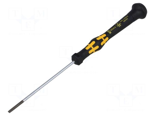 WERA Screwdriver | slot | precision