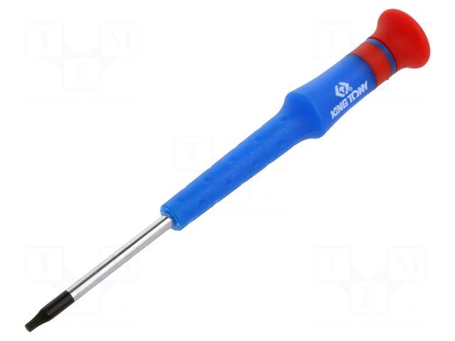 KING TONY Screwdriver: precision | Torx®