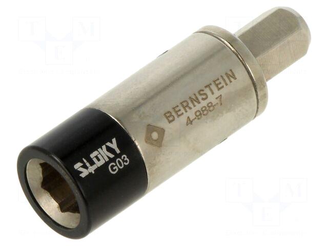 BERNSTEIN Adapter | 1/4" | max