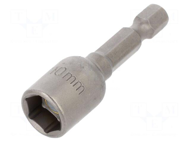 PROLINE Screwdriver bit | 6-angles socket