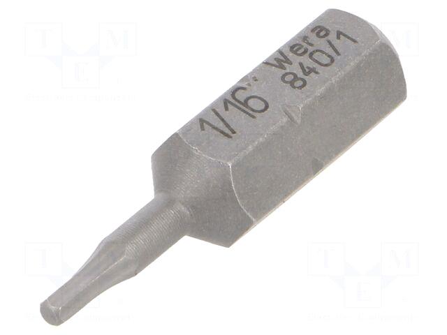 WERA Screwdriver bit | Hex Plus