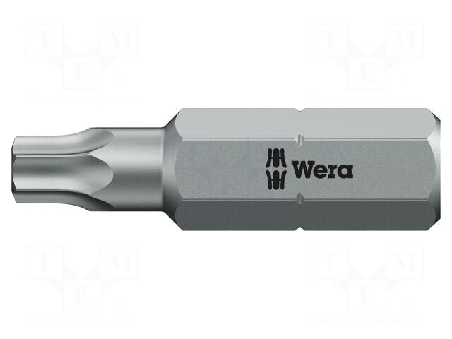 WERA Screwdriver bit | Torx® PLUS