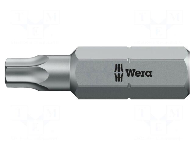 WERA Screwdriver bit | Torx® |