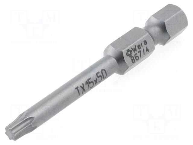WERA Screwdriver bit | Torx® |