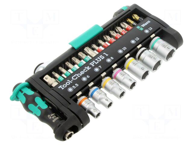 WERA Tools set: screwdriver | 1/4&quot