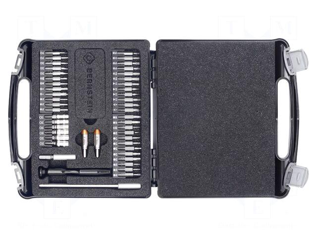 BERNSTEIN Tools set: screwdriver bits |