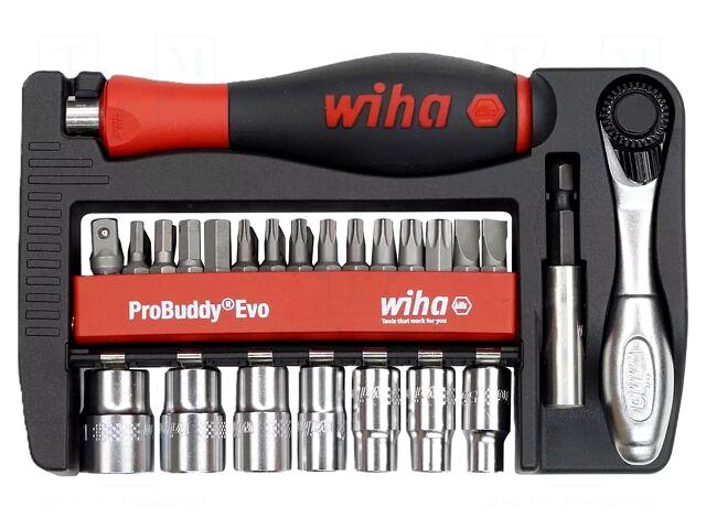 WIHA Tools set: screwdriver bits |