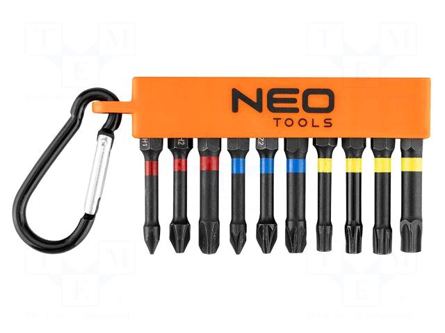 NEO TOOLS Tools set: screwdriver bits