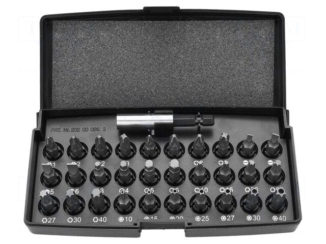 NEO TOOLS Tools set: screwdriver bits