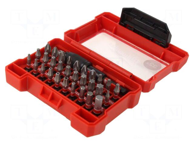 Milwaukee Tools set: screwdriver bits |