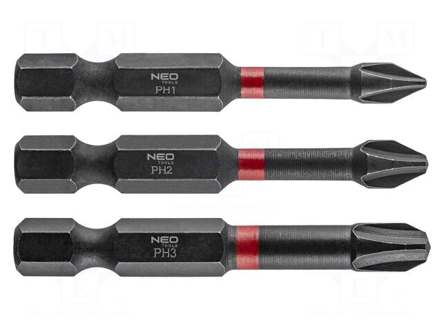 NEO TOOLS Tools set: screwdriver bits