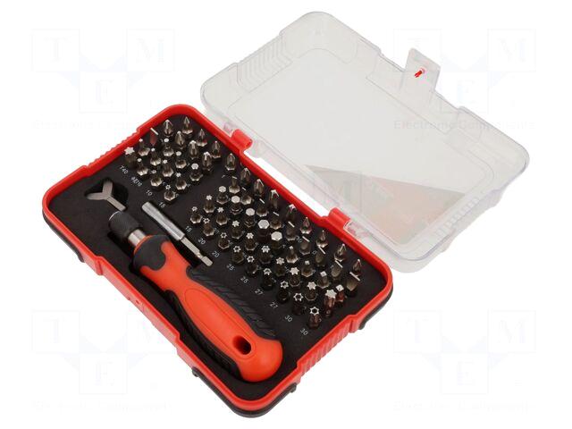 MODECO EXPERT Tools set: screwdriver bits