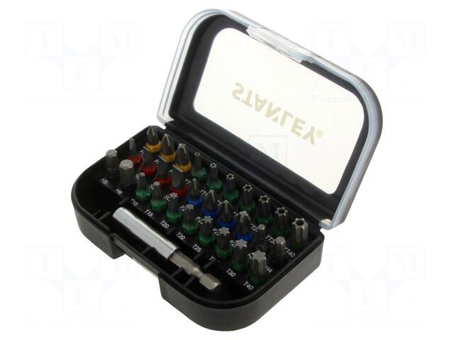STANLEY Tools set: screwdriver bits |