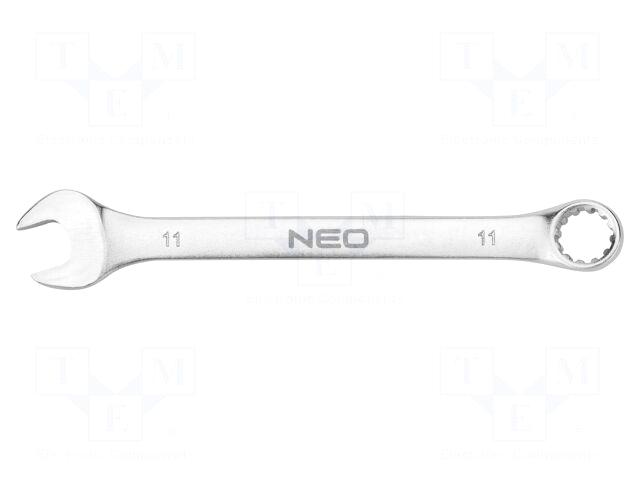 NEO TOOLS Wrench: combination spanner |