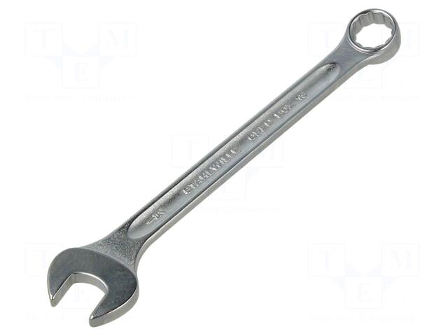 STAHLWILLE Wrench: combination spanner | double-sided