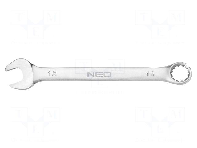NEO TOOLS Wrench: combination spanner |