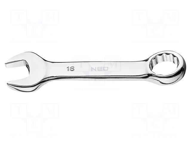 NEO TOOLS Wrench: combination spanner |