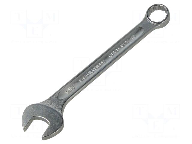 STAHLWILLE Wrench: combination spanner | double-sided